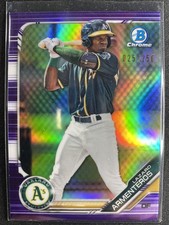 Armenteros, Lazaro - 2019 Bowman Draft Chrome - Purple - 25/250