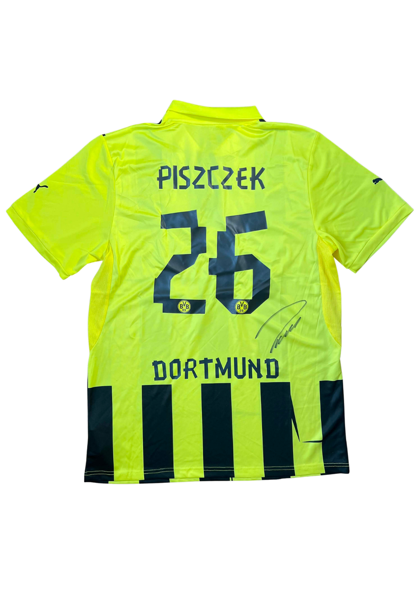 Borussia Dortmund サイン入りユニフォーム Łukasz Piszczek Borussia Dortmund signed autographed jersey w/COA