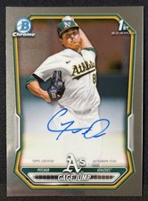 2026 Bowman Baseball | Gage Jump | 1st Chrome Auto