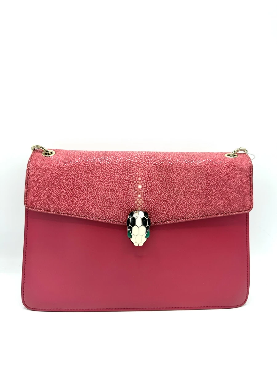 ブルガリ　BVLGARI ピンク サテンクラッチバッグ チェーンストラップ 25+ Bvlgari Pink Bags & Handbags for Women for sale | Updated Oct 2026