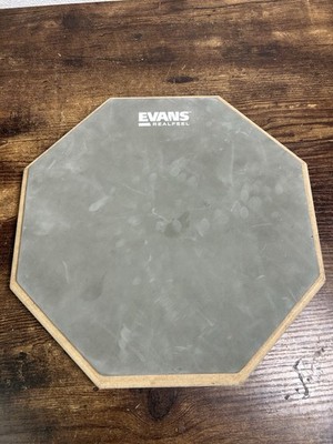 Evans Real Feel Practice Pad 11 1/2'' Drumming Musician Drum Silent