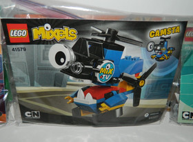 LEGO 6 Mixels CAMSTA 41579 BALK 41517 JINKY 41537 TORTS 41520 SKRUBZ 41570 MYSTO