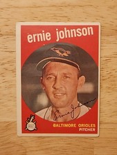 1959 Topps #279 Ernie Johnson 