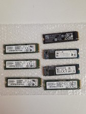 Lot - 7 Samsung-WD-Toshiba-Kioxia PM981 MZ-VLB5120 512 GB NVMe SS Drives