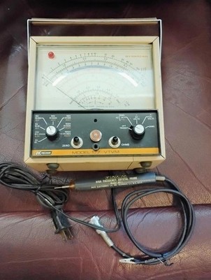 BK Precision Model 177 VTVM Analog Multimeter | eBay
