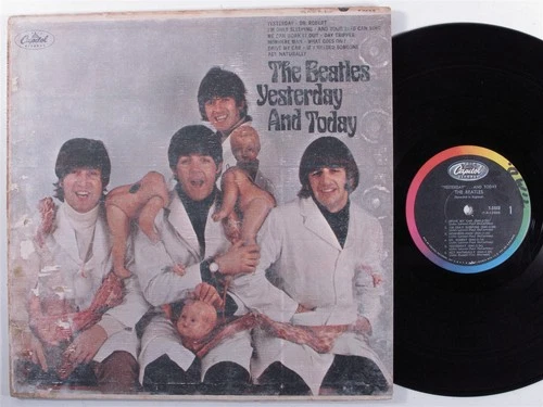 BEATLES Yesterday And Todat CAPITOL LP mono 3rd state "butcher" cover u