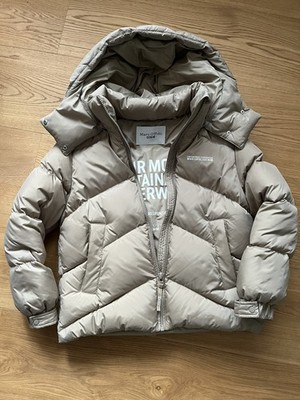 Jacke Marc O Polo Größe M beige 70% Daune
