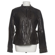 G-Star Raw, Lederjacke, Damen, Größe: L, Grau #XNv
