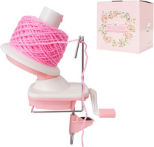 Yarn Winder, Yarn Ball Winder, Easy to Install Yarn Cake Winder Efficiently Make