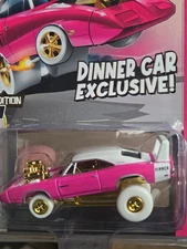 White Lightning Dodge Daytona Zinger 1 of 216 Convention Dinner Car