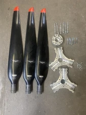 WOODCOMP 3-BLADE COMPOSITE PROPELLER KLASSIC 170 RIGHT TURNING ROTAX 912