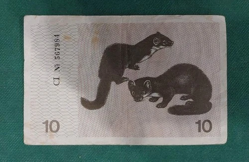 Lithuania 10 Talonas 1991 Pick 35b aFine