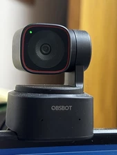 OBSBOT Tiny 2 Lite AI-Powered 4K UHD PTZ Webcam 1/2"CMOS Sensor AI Auto Tracking