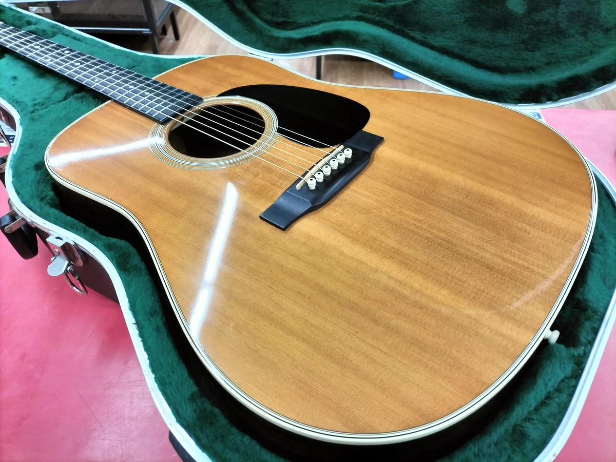 Martin D-28 Akustikgitarre Fichte Palisander Dreadnought mit Original Hartsch...