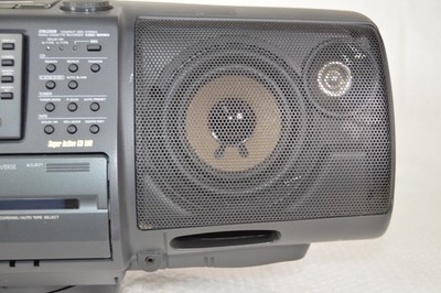 AIWA CSD-SR80 CD Stereo Radio Cassette Recorder Vintage Tested
