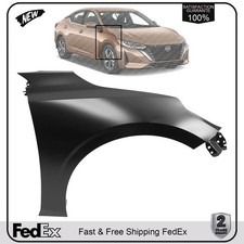 New Front Fender Assembly Right Passenger Side Steel For 2020-2025 Nissan Sentra