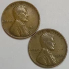 1931-P 1933-P Lincoln Wheat Cent Set (Lot#1)