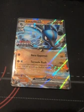 Lucario Ex 051/131 Prismatic Evolutions Stamped Holo