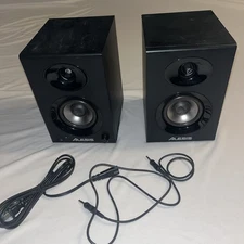 Alesis Elevate 3 Studio Monitor (Pair) Black 60Watt Used / Works Speakers