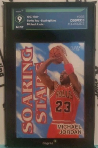 Jordan 1997 Fleer Jordan #9