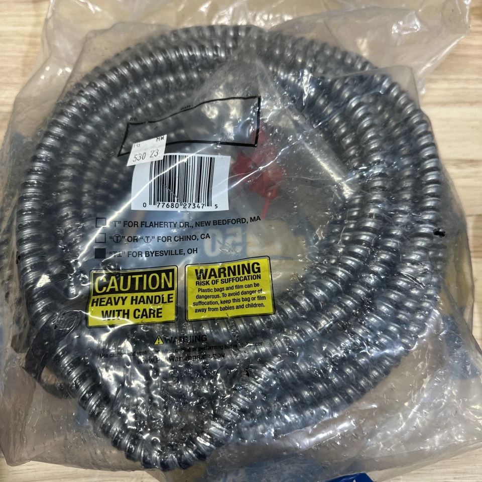 Atkore Solid AC-90   12/2 x 50 ft.  Steel Armored Cable - Image 2 of 2