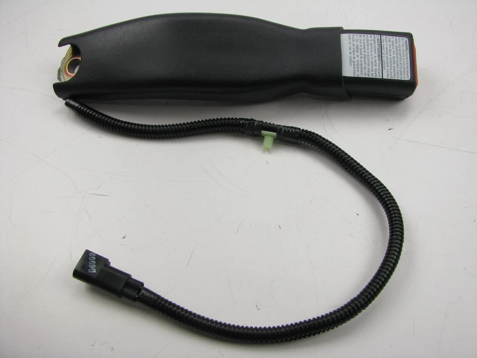 Ford OEM F8RZ-5461203-AAC Front Left Seat Belt Buckle 1995-1998 Mercury Mystique - Image 2 of 4