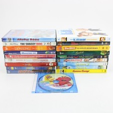 DVD Lot Kids Vintage Disney Comedy Seasons Universal Special Editions Bundle