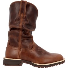 Rocky Rosemary Women's 11" Western Boot RKW0402 - Stylish Leather Cowboy Boots