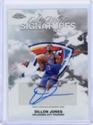 2025 Topps Chrome Dillon Jones Sky Write Signatures (RAW)