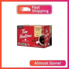 Tim Hortons Original Blend, Medium Roast Coffee, Single-Serve K-Cup Pods Compati