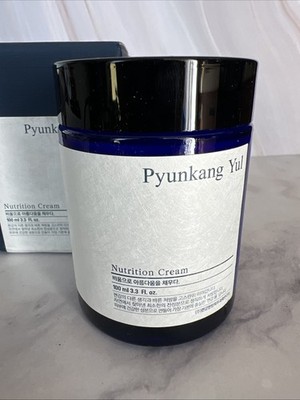 Pyunkang Yul Moisture Cream - Korean Skin Care Face Cream - Facial Moisturizer