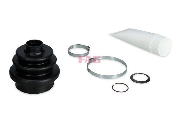 Faltenbalgsatz Antriebswelle Schaeffler Fag 772 0251 30 Gummi FüR Ford Sierra 2-image