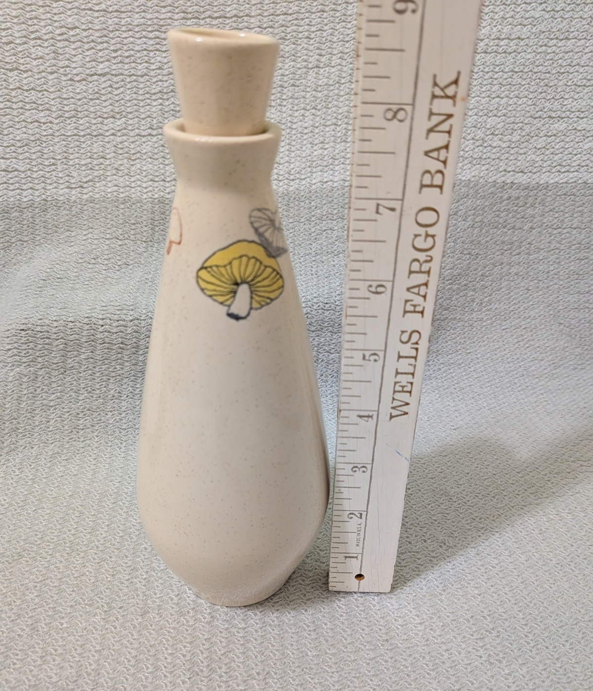 Franciscan Woodlore Mushroom Vinegar Cruet, Forest, MCM, G McBean - Replacement