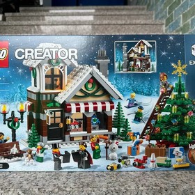 LEGO Creator 10249 Winter Toy Store New