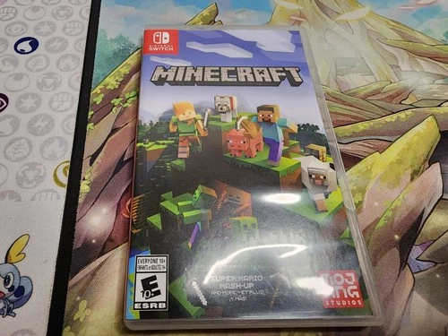 New ListingMinecraft for Nintendo Switch Mojang