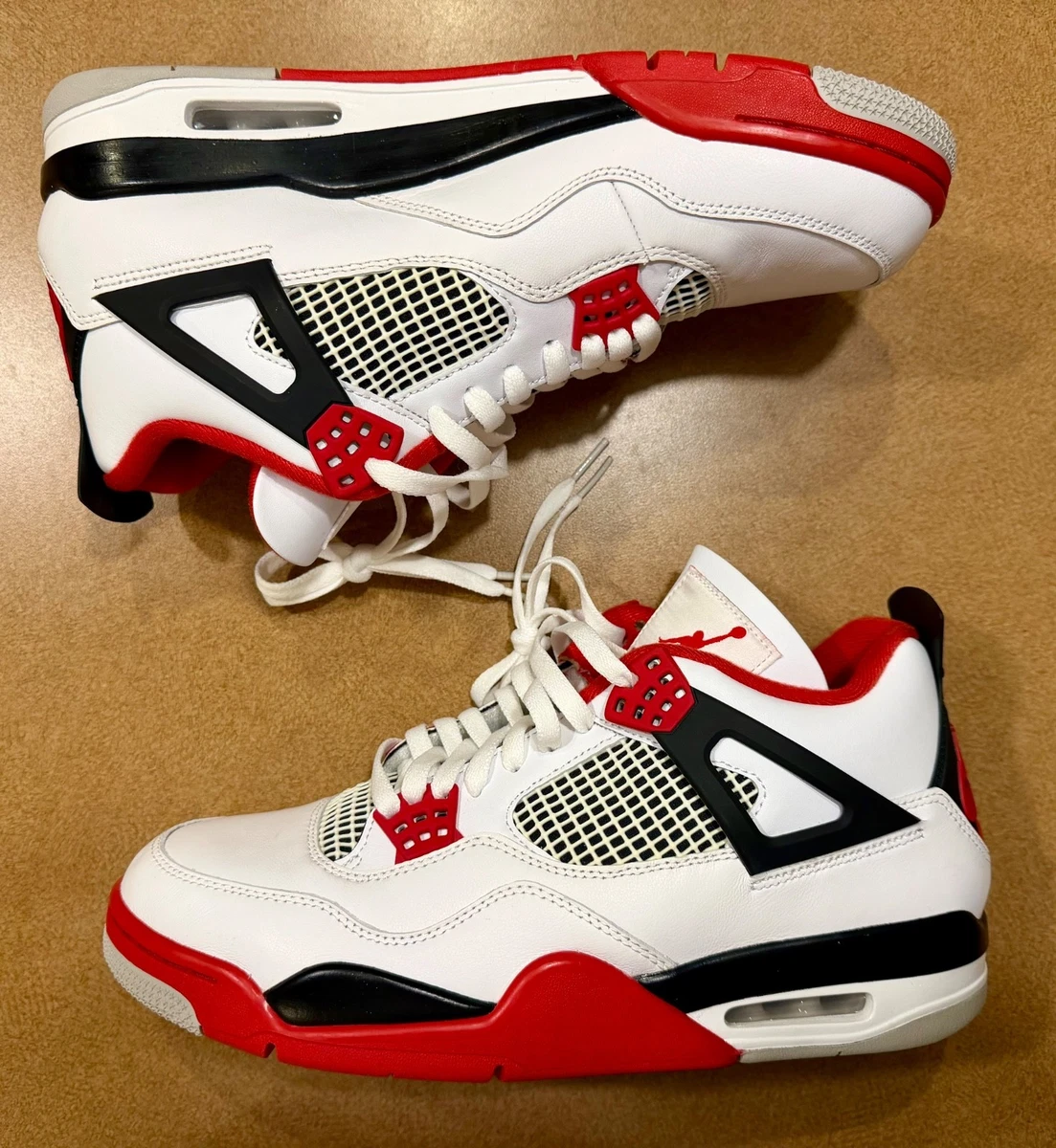 Las mejores ofertas en Jordan 4 Fire Red 2020 | eBay