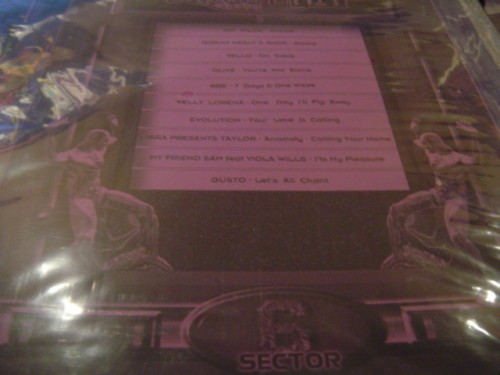 DIRECT HIT SECTOR 6 12" KIM WILDE OLIVE GUSTO SEALED