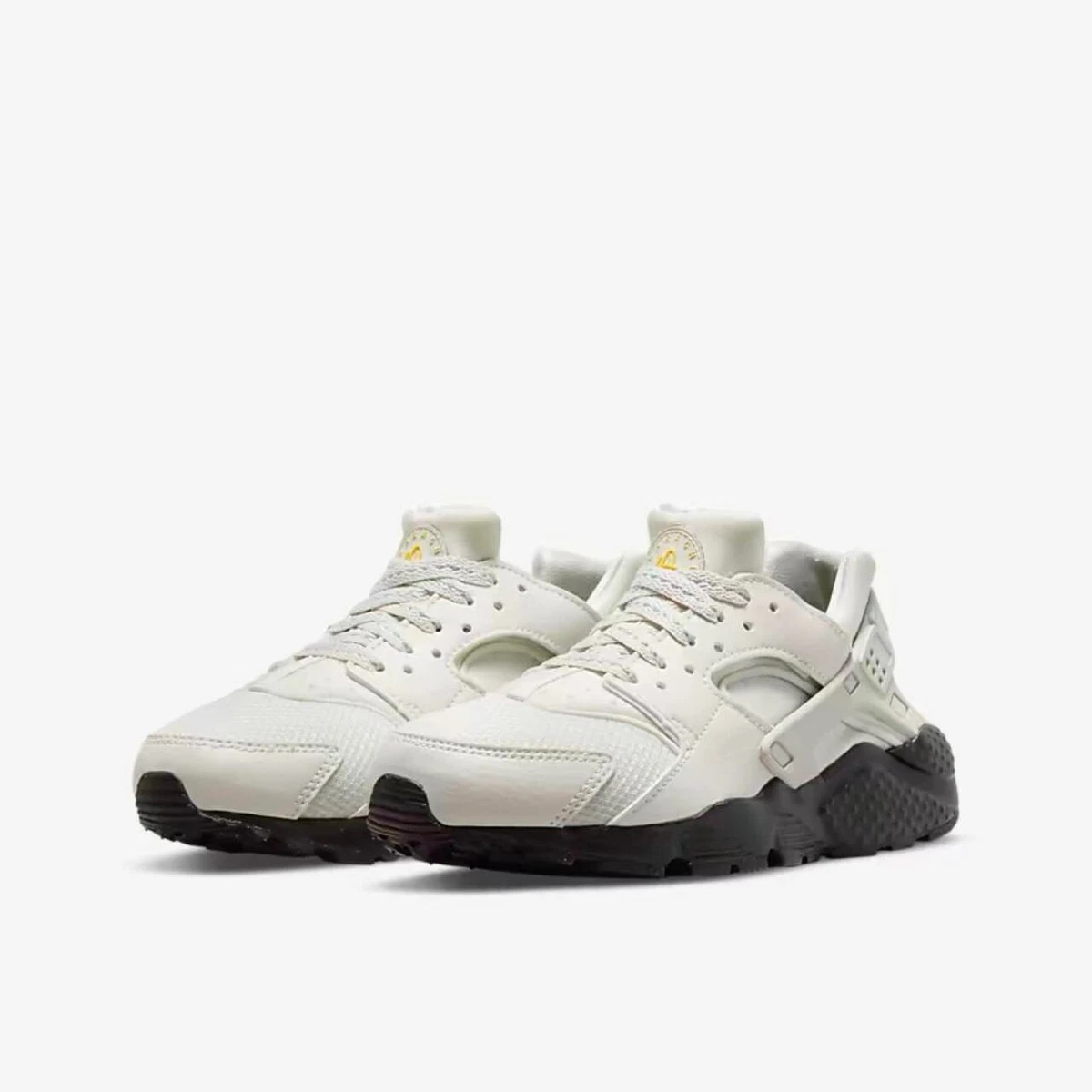 Huarache top black gold