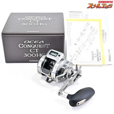 リール SHIMANO 24OCEA CONQUEST CT 300HG Unused