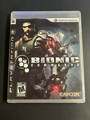 Bionic Commando (Sony PlayStation 3, 2009) Complete