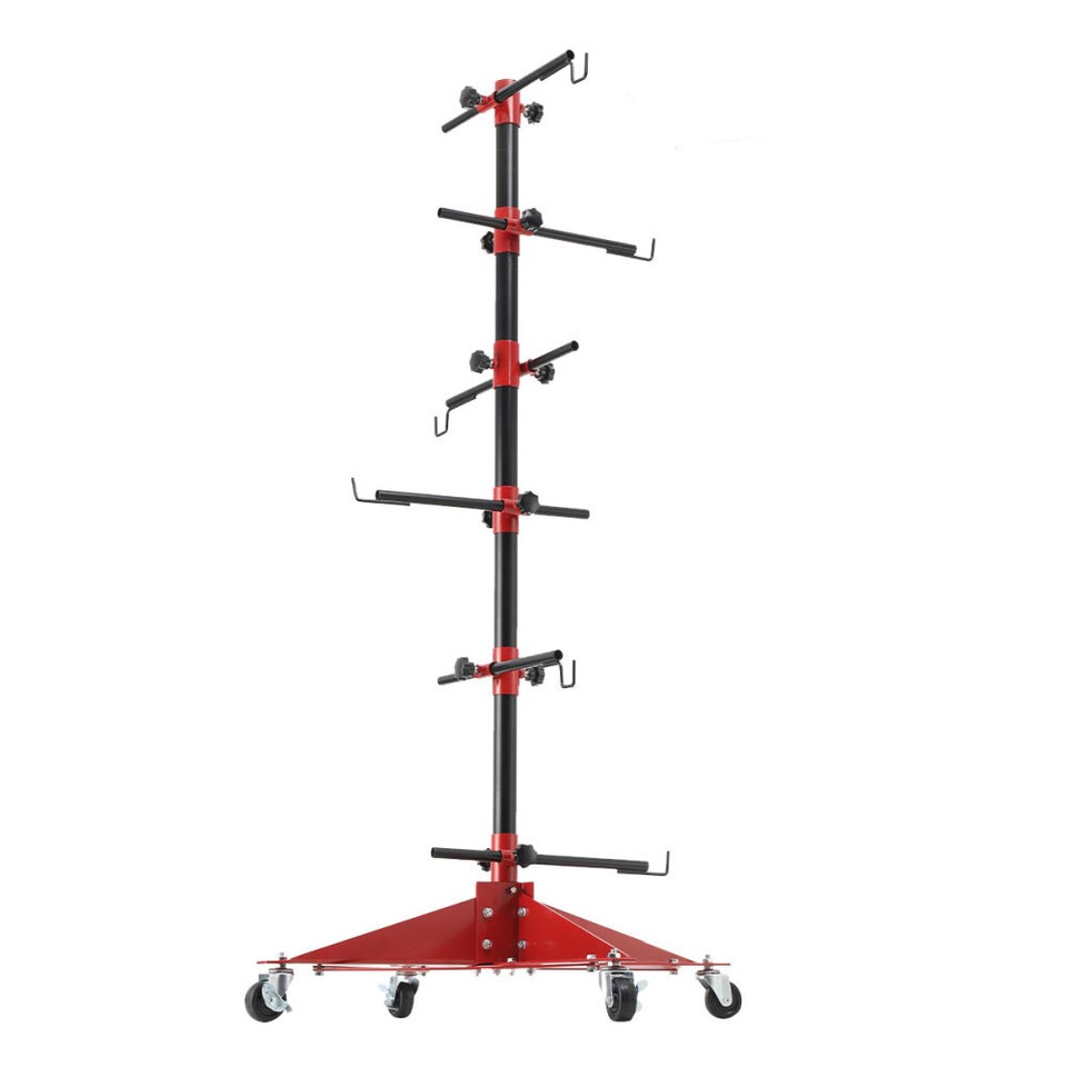 Rotating Body Shop Panel Stand Panelstand Paint Repair Trestle ...