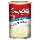 Campbells Condensed Cream of Chicken Tinned Soup