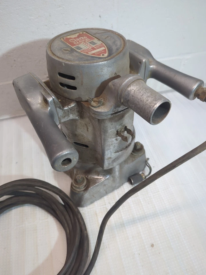 Clarke C-5 Edger Электрическая Отделка Пола Шлифовальный станок Запчасти как есть - Изображение 3 из 4