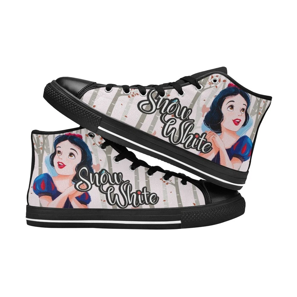 Snow White High Top Shoes Sneakers