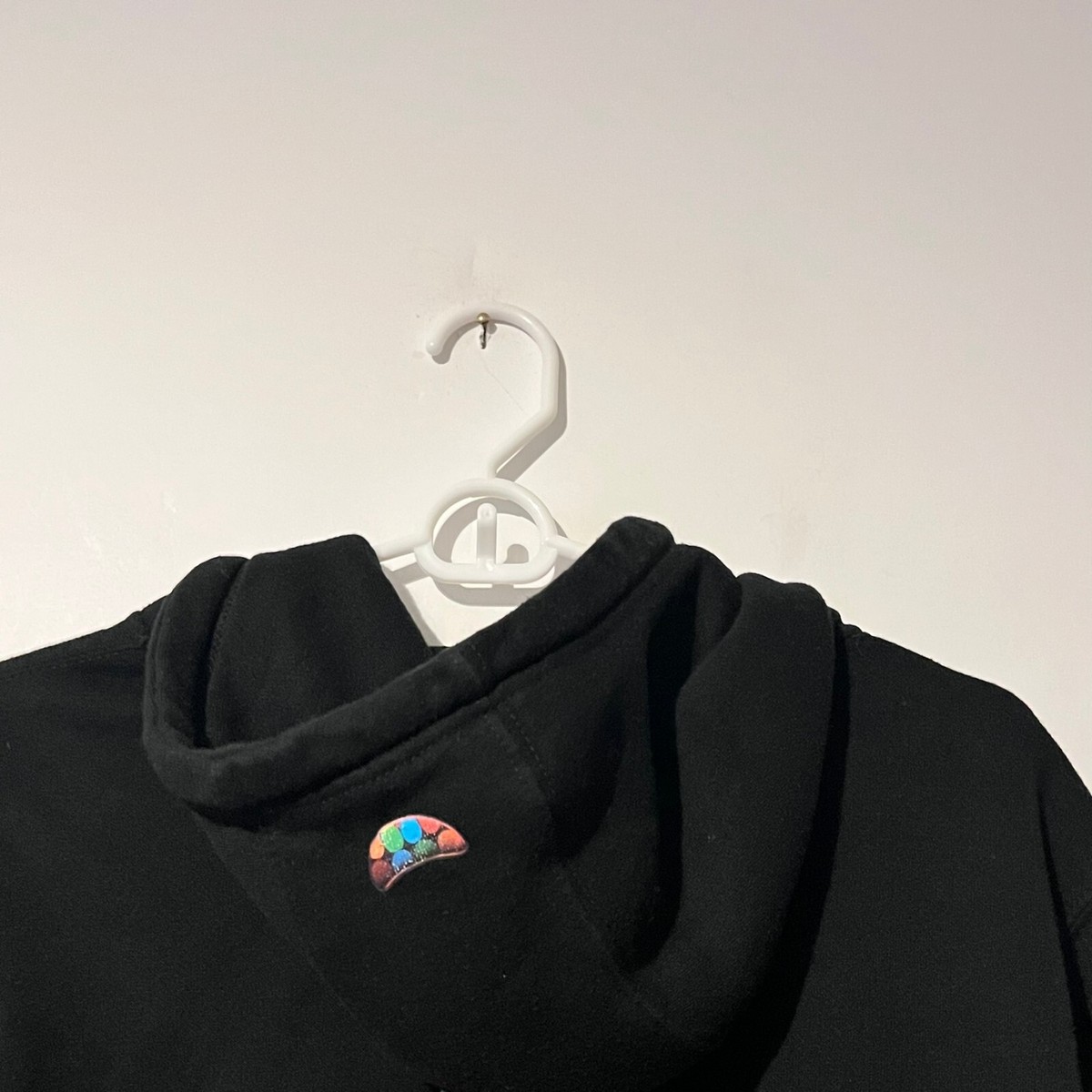 Tekashi 6Ix9Ine Mens Hoodie Size S Black Graphic Print All Cotton