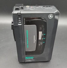 GE Variable Speed Tape Cassette Recorder AVR Model 3-5366A  **PARTS only*** prop