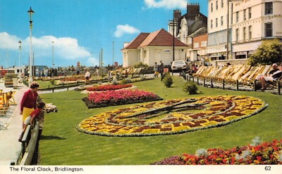 BAMFORTH TOPOGRAPHISCHE BRIDLINGTON NO62 BLUMENUHR GEBRAUCHT/UNBENUTZT GUT + SEHR GUT