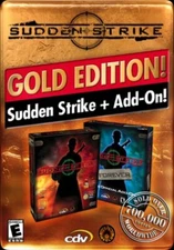 Sudden Strike Gold Edition - PC [video game]