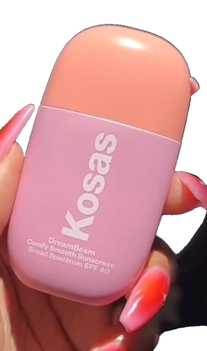 Kosas DreamBeam Silicone-Free Mineral Sunscreen SPF 40 with Ceramides - 第 1/2 張圖片