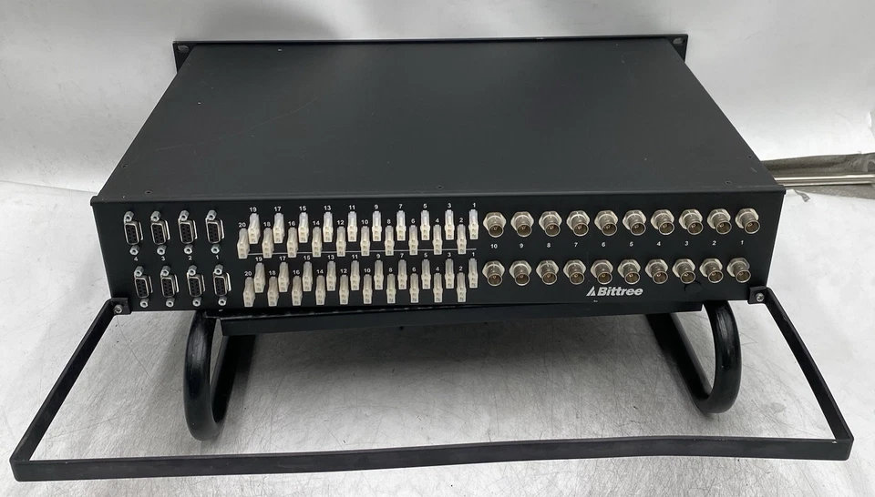 BITTREE BIPS-2 AUDIO VEDIO DATA Integrated Patchbay - Image 4 of 4